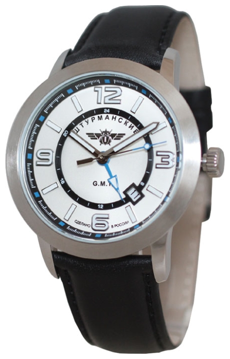 Wrist watch SHturmanskie 3301808 for men - 1 photo, image, picture