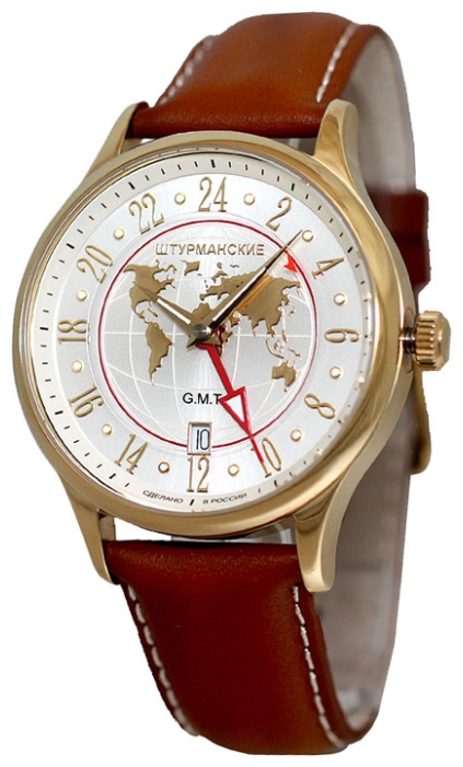 Wrist watch SHturmanskie 3306805 for men - 1 photo, picture, image
