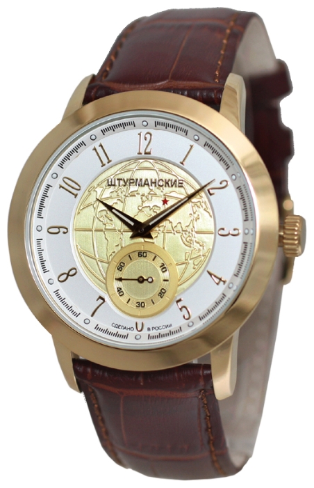 Wrist watch SHturmanskie 3306811 for men - 1 picture, photo, image