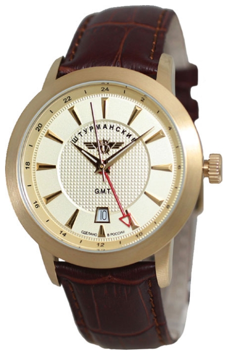 Wrist watch SHturmanskie 3306812 for men - 1 picture, photo, image