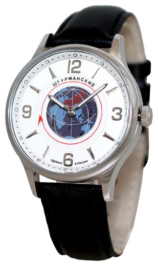 SHturmanskie 3311814 wrist watches for men - 2 image, picture, photo