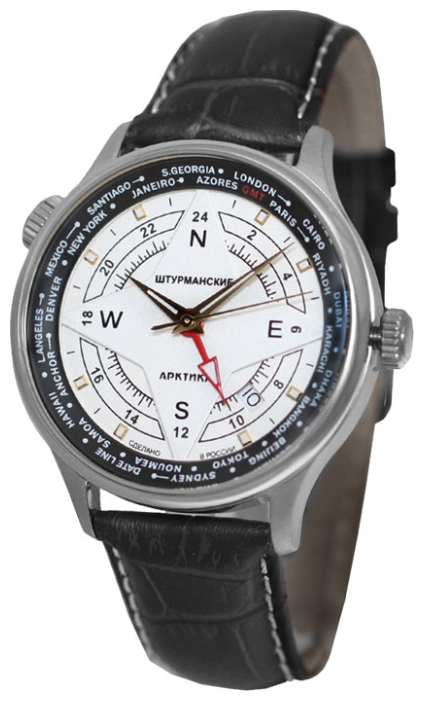 Wrist watch SHturmanskie 3331818 for men - 1 image, photo, picture