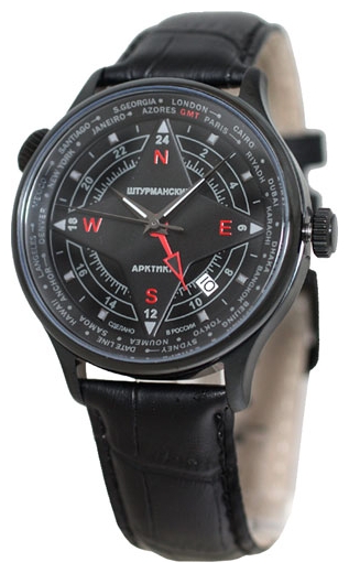 SHturmanskie 3334815 wrist watches for men - 1 image, picture, photo