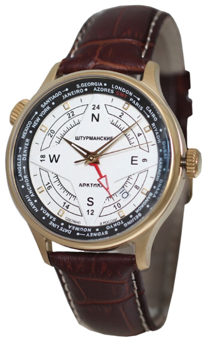 Wrist watch SHturmanskie 3336819 for men - 1 picture, image, photo