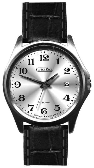 Wrist watch Slava 1011164/300-2414 for men - 1 photo, picture, image