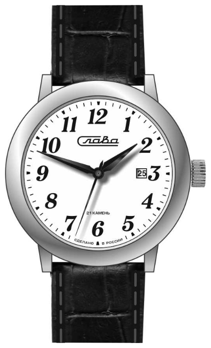 Wrist watch Slava 1021171/300-2414 for men - 1 image, photo, picture