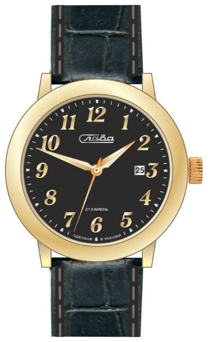 Wrist watch Slava 1029177/300-2414 for men - 1 picture, image, photo