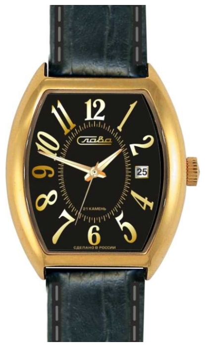 Wrist watch Slava 1049160/300-2414 for men - 1 photo, picture, image