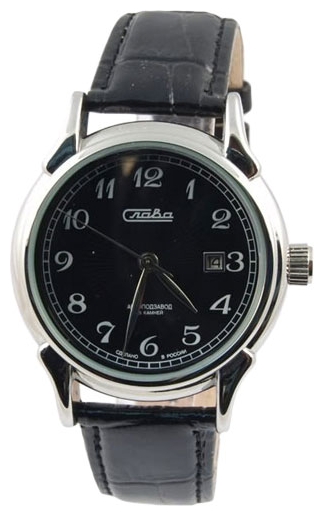 Wrist watch Slava 1061215/300-2416 for men - 1 image, photo, picture
