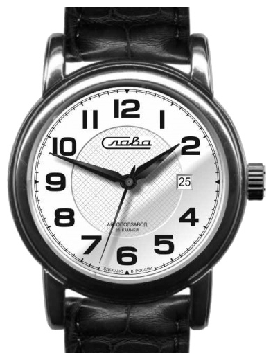 Wrist watch Slava 1071218/300-2416 for men - 1 photo, picture, image