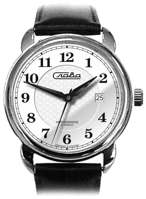 Wrist watch Slava 1081231/300-2416 for men - 1 picture, image, photo