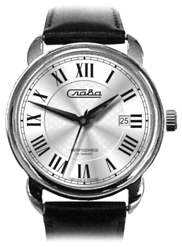 Wrist watch Slava 1081240/300-2416 for men - 1 picture, image, photo