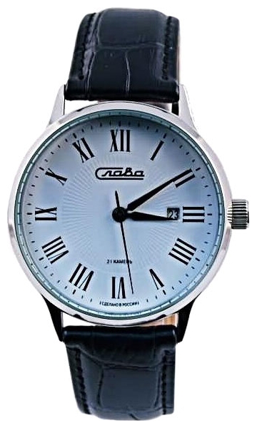 Wrist watch Slava 1171341/300-2414 for men - 1 picture, image, photo