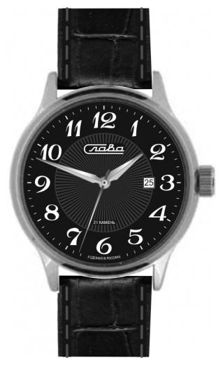 Wrist watch Slava 1171342/300-2414 for men - 1 image, photo, picture