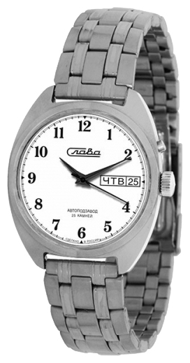 Wrist watch Slava 2211072/100-2427 for men - 1 picture, image, photo