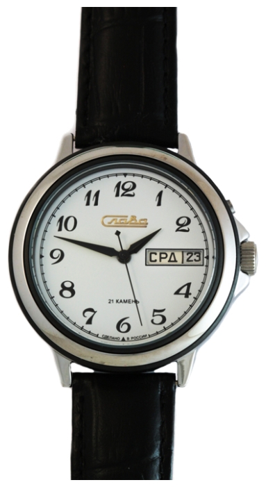 Wrist watch Slava 3451094/300-2428 for men - 1 image, photo, picture