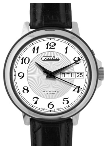 Wrist watch Slava 3451275/300-2427 for men - 1 photo, image, picture