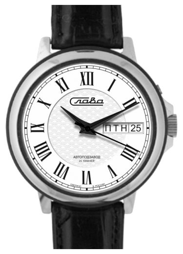 Wrist watch Slava 3451279/300-2427 for men - 1 picture, image, photo