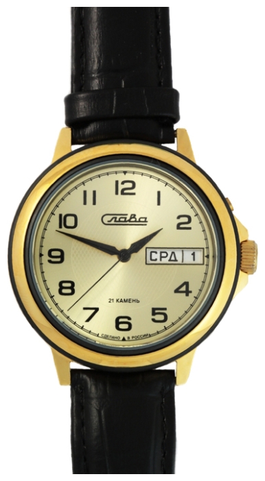 Wrist watch Slava 3459088/300-2428 for men - 1 photo, image, picture