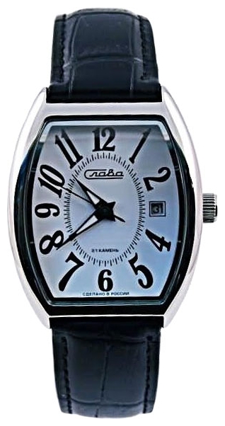 Wrist watch Slava 8031157/300-2414 for men - 1 photo, picture, image