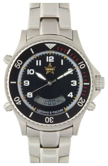 Wrist watch Specnaz S1050131-205 for men - 1 photo, picture, image