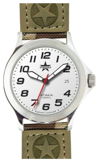 Specnaz S2100254-09K wrist watches for men - 1 image, picture, photo