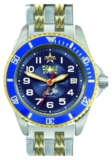 Specnaz S8261197-1612 wrist watches for men - 1 image, picture, photo
