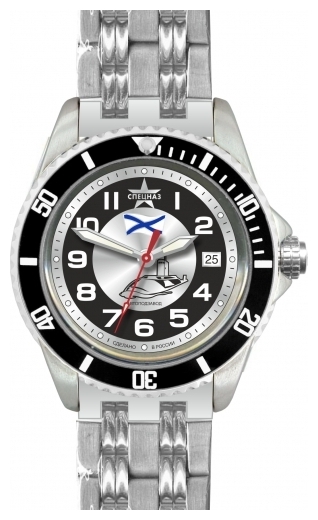 Specnaz S8281234-1612 wrist watches for men - 1 image, picture, photo