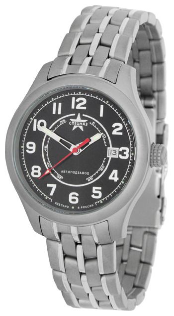 Wrist watch Specnaz S9251206-8215 for men - 1 picture, image, photo