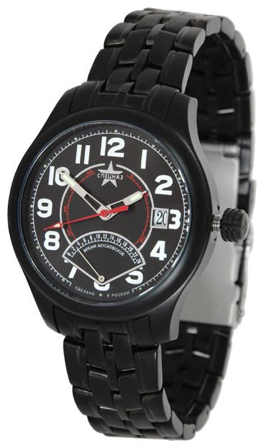 Specnaz S9254207-GP01 wrist watches for men - 1 image, picture, photo