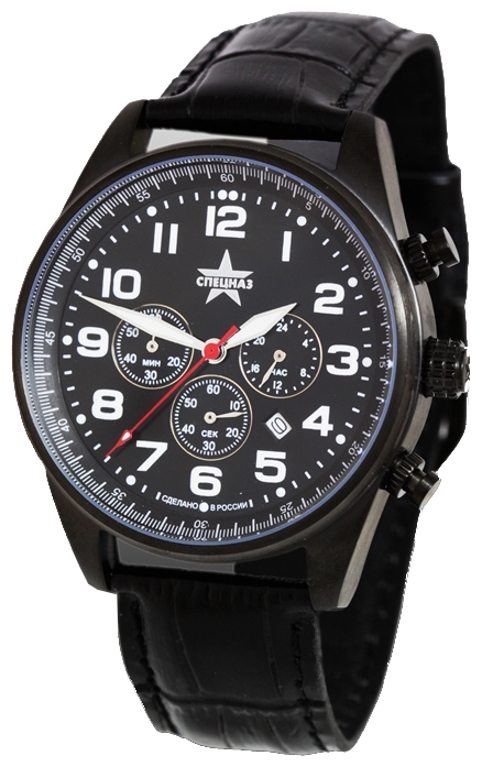 Wrist watch Specnaz S9374271-20 for men - 1 picture, photo, image