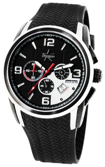 Specnaz S9485294-20 wrist watches for men - 1 image, picture, photo