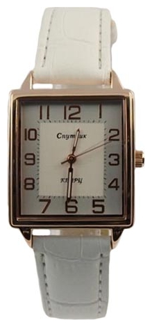 Wrist watch Sputnik L-200160/8 bel+stal for women - 1 photo, image, picture
