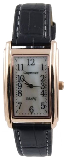 Wrist watch Sputnik L-200170/8 perl., cher. for women - 1 image, photo, picture