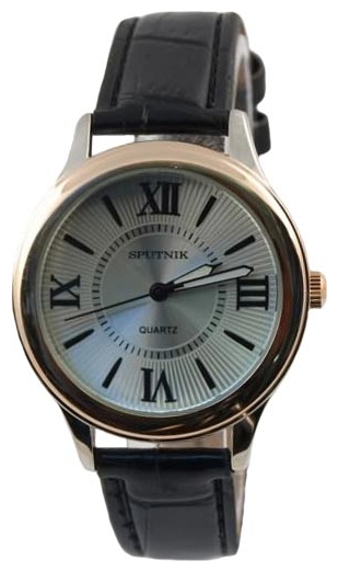 Wrist watch Sputnik L-200341/6 stal for women - 1 picture, image, photo