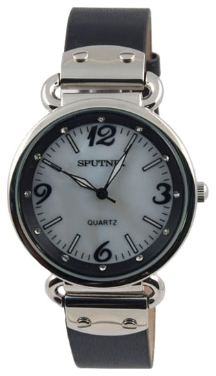 Wrist watch Sputnik L-200360/1 perl. for women - 1 image, photo, picture