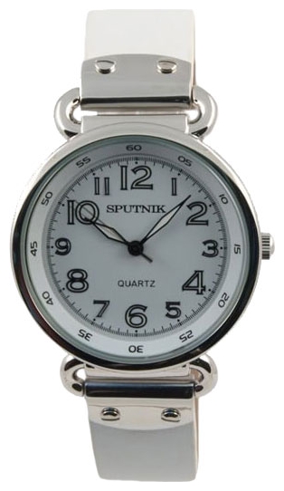 Wrist watch Sputnik L-200361/1 bel., bel. for women - 1 image, photo, picture