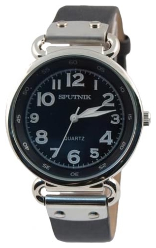 Wrist watch Sputnik L-200361/1 cher. for women - 1 picture, image, photo