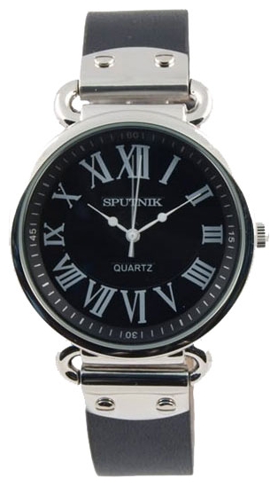 Wrist watch Sputnik L-200362/1 cher. for women - 1 picture, photo, image