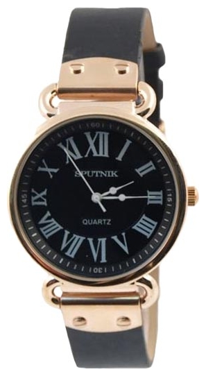 Wrist watch Sputnik L-200362/8 cher. for women - 1 picture, photo, image