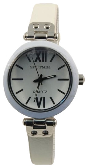 Wrist watch Sputnik L-200381/1.4 bel, bel. for women - 1 picture, photo, image