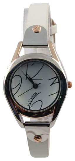 Wrist watch Sputnik L-200400/6 bel., bel. for women - 1 picture, image, photo