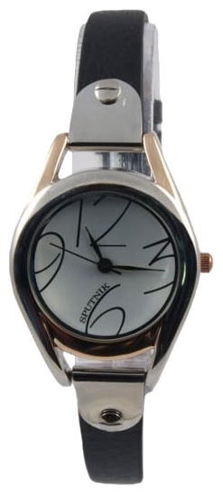 Wrist watch Sputnik L-200400/6 bel., cher. for women - 1 image, photo, picture