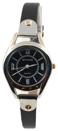 Sputnik L-200401/6 cher. wrist watches for women - 1 image, picture, photo