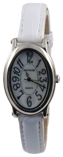 Wrist watch Sputnik L-200410/1 perl., bel. for women - 1 image, photo, picture