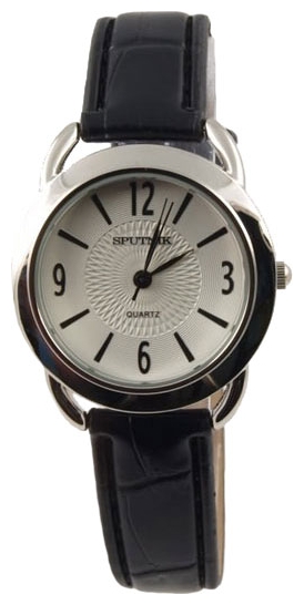 Wrist watch Sputnik L-200440/1 stal for women - 1 image, photo, picture