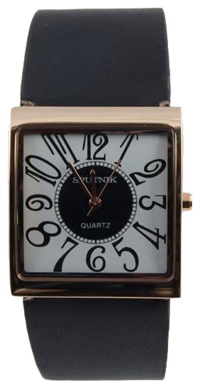 Wrist watch Sputnik L-200490/8 cher.+bel. for women - 1 image, photo, picture
