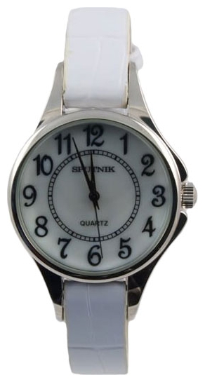 Wrist watch Sputnik L-200540/1 perl. for women - 1 photo, image, picture