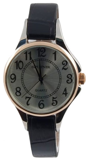 Sputnik L-200540/6 stal wrist watches for women - 1 image, picture, photo