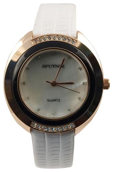 Wrist watch Sputnik L-300230/8.3 perl. for women - 1 image, photo, picture